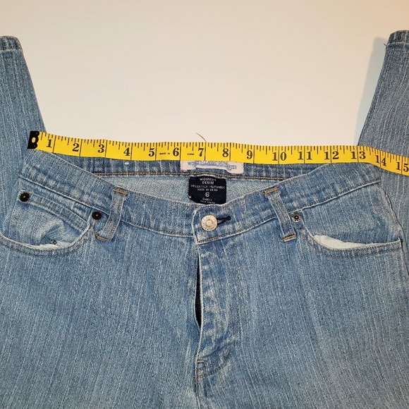 Steve and Barry's women's classic jeans - Picture 4 of 8